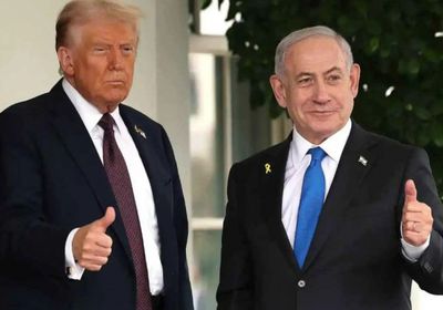 هاتفياً.. نتنياهو يبحث مع ترامب ملف الحرب ضد إيران