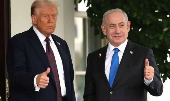 هاتفياً.. نتنياهو يبحث مع ترامب ملف الحرب ضد إيران