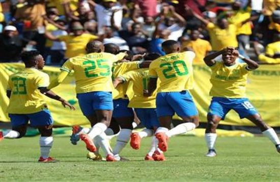 صن داونز يهزم الجيش الملكي في ذهاب نهائي دوري أبطال أفريقيا