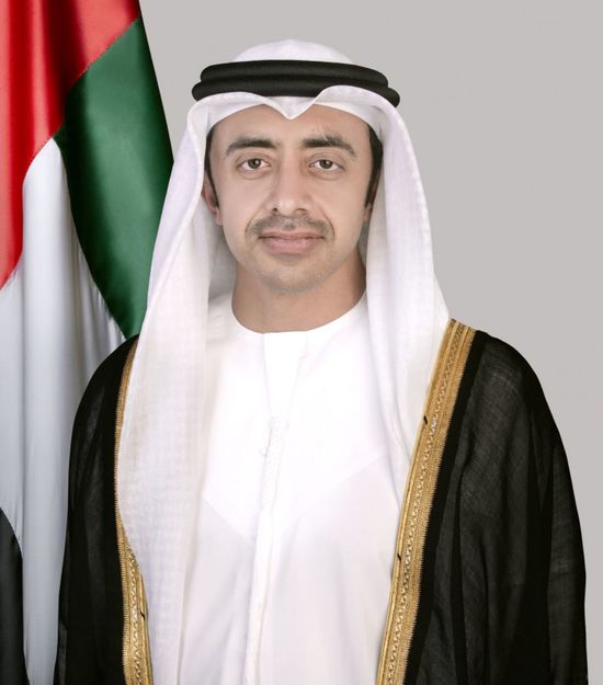 عبدالله بن زايد يناقش هاتفياً مع وزراء خارجية تطورات حادث &ldquo;براكة&rdquo;