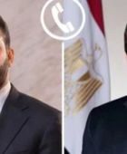 السيسى يهنئ رئيس وزراء العراق علي الزيدي بمناسبة توليه مهام منصبه