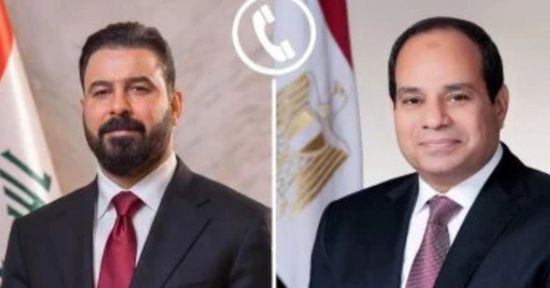 السيسى يهنئ رئيس وزراء العراق علي الزيدي بمناسبة توليه مهام منصبه