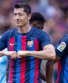 في ليلة وداع ليفاندوفسكي.. برشلونة يقسو على بيتيس