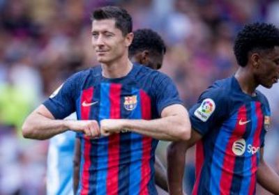 في ليلة وداع ليفاندوفسكي.. برشلونة يقسو على بيتيس