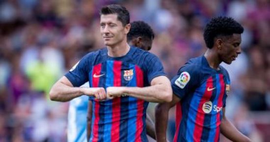 في ليلة وداع ليفاندوفسكي.. برشلونة يقسو على بيتيس