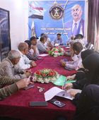انتقالي الضالع يشدد على الالتزام بالعمل التنظيمي وتعزيز مستوى الانضباط