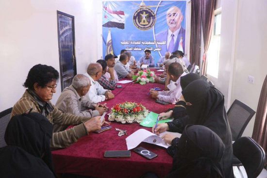 انتقالي الضالع يشدد على الالتزام بالعمل التنظيمي وتعزيز مستوى الانضباط