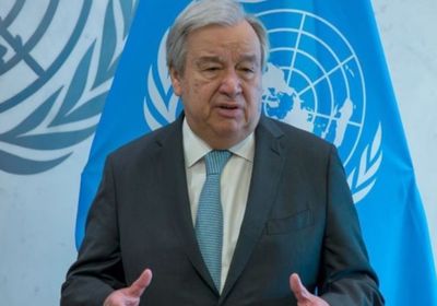 غوتيريش: قلقون إزاء الهجمات قرب محطة براكة