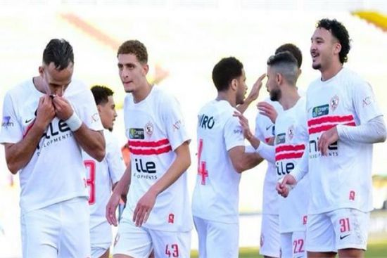 جلسة تحفيزية مع لاعبي الزمالك للتتويج بالدوري المصرية