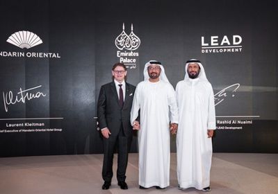 إطلاق مشروع "قصر الإمارات مانشنز" بأبوظبي للتملك الخاص