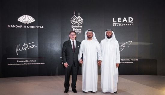 إطلاق مشروع "قصر الإمارات مانشنز" بأبوظبي للتملك الخاص