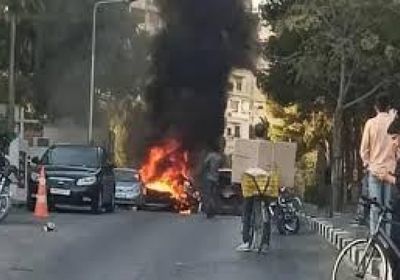 قتيل على الأقل جراء انفجار سيارة في دمشق