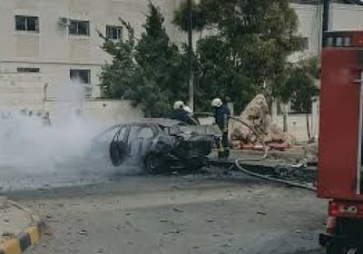 قتيل في انفجار عبوة ناسفة خارج مركز إدارة الأسلحة في دمشق
