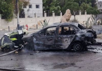 مقتل جندي سوري جراء انفجار سيارة مفخخة في دمشق