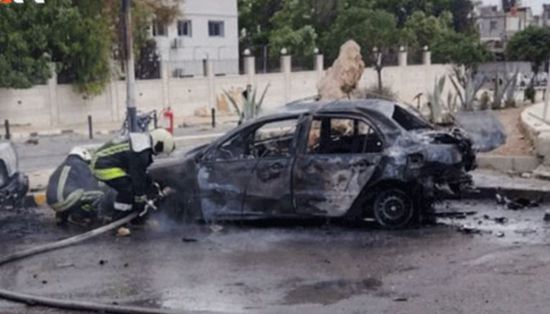 مقتل جندي سوري جراء انفجار سيارة مفخخة في دمشق