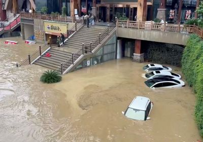 وفاة 21 على الأقل جراء أمطار غزيرة على جنوب الصين ووسطها
