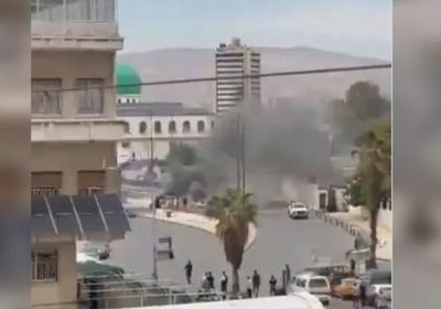 سوريا.. قتلى وجرحى جراء انفجار سيارة مفخخة في دمشق