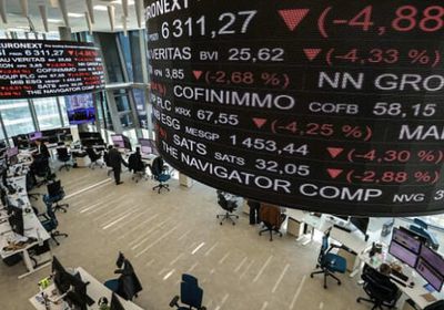 الأسهم الأوروبية تتماسك وسط انحسار ضغوط السندات