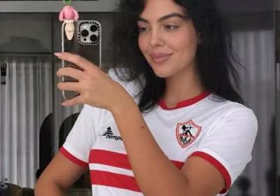 "جورجينا والزمالك" صورة متداولة تثير الجدل على مواقع التواصل.. ما القصة؟