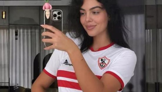 "جورجينا والزمالك" صورة متداولة تثير الجدل على مواقع التواصل.. ما القصة؟