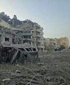 أضرار بمستشفى في جنوب لبنان جراء غارة اسرائيلية