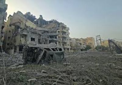 أضرار بمستشفى في جنوب لبنان جراء غارة اسرائيلية