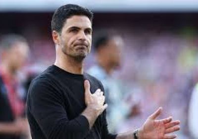 أرتيتا لم يشاهد مباراة سيتي التي حسمت تتويج أرسنال بلقب الدوري