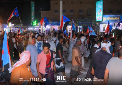 مسيرة جماهيرية في القطن إحياءً لذكرى فك الارتباط