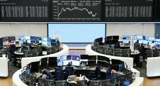 الأسهم الأوروبية تهبط وسط ترقب لمفاوضات واشنطن وطهران
