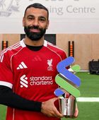 محمد صلاح يتوج بجائزة لاعب الشهر في ليفربول للمرة الأخيرة قبل الرحيل