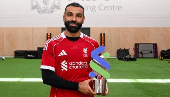 محمد صلاح يتوج بجائزة لاعب الشهر في ليفربول للمرة الأخيرة قبل الرحيل