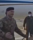 لإجراء محادثات.. قائد الجيش الباكستاني يصل إلى طهران