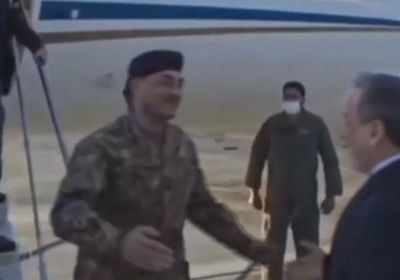 لإجراء محادثات.. قائد الجيش الباكستاني يصل إلى طهران