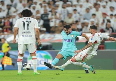الزعيم يتألق.. العين يحسم نهائي كأس رئيس الدولة برباعية في شباك الجزيرة