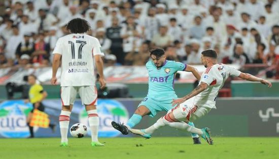 الزعيم يتألق.. العين يحسم نهائي كأس رئيس الدولة برباعية في شباك الجزيرة