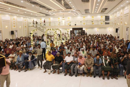 الاجتماع الموسع لانتقالي لحج يؤكد الوقوف خلف الرئيس الزُبيدي