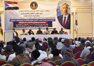 انتقالي وادي حضرموت: قوة المجلس في التفاف شعب الجنوب حوله