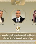 وزير الخارجية المصري يبحث مع نظيريه السعودي والإيراني جهود خفض التصعيد