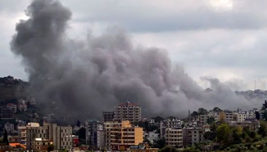 الجيش اللبناني يعلن تعرض إحدى ثكناته لاستهداف إسرائيلي في النبطية