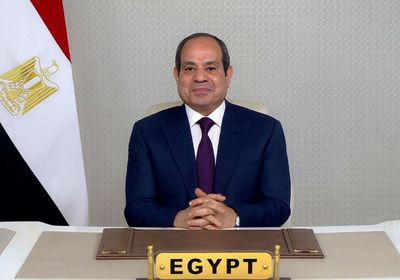 الرئيس السيسي يؤكد أهمية الحفاظ على السلم والاستقرار