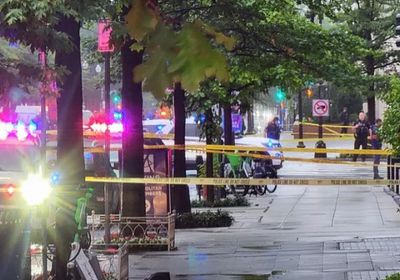 مراسلة "بي بي إس" تعلن تفاصيل حادث البيت الأبيض
