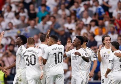 ريال مدريد يكتسح بيلباو برباعية في ليلة وداع كارافاخال