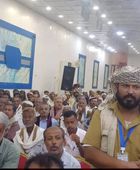 بدء لقاء موسع للقيادة المحلية للانتقالي في أبين