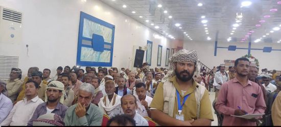 بدء لقاء موسع للقيادة المحلية للانتقالي في أبين