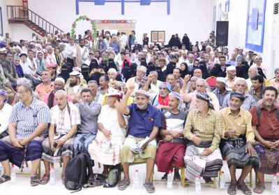 انتقالي أبين يطالب بمعالجة أزمة الوحدة واحترام إرادة شعب الجنوب