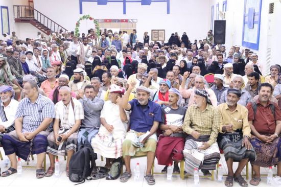 انتقالي أبين يطالب بمعالجة أزمة الوحدة واحترام إرادة شعب الجنوب
