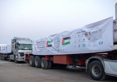 الإمارات.. 4 قوافل مساعدات تدخل غزة بمناسبة عيد الأضحى