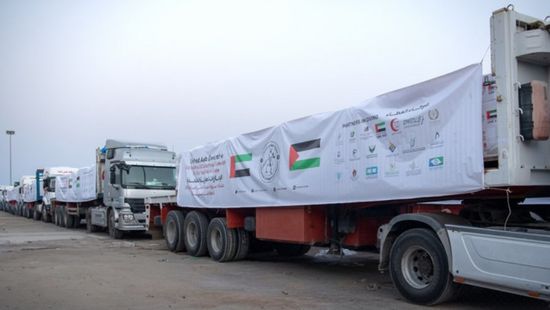 الإمارات.. 4 قوافل مساعدات تدخل غزة بمناسبة عيد الأضحى
