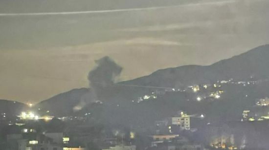 مقتل وإصابة 20 شخصاً جراء غارة إسرائيلية على بلدة جنوبي لبنان