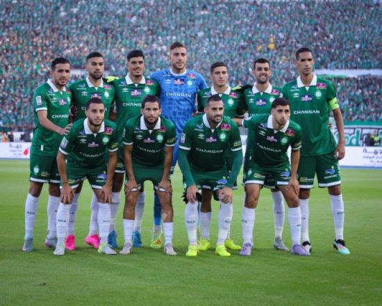 الرجاء يعود لصدارة الدوري المغربي بالفوز على الدشيرة